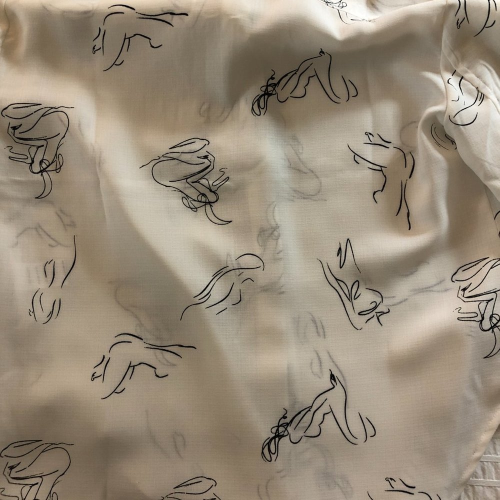 Etophe Studios Figures Button Down Shirt S